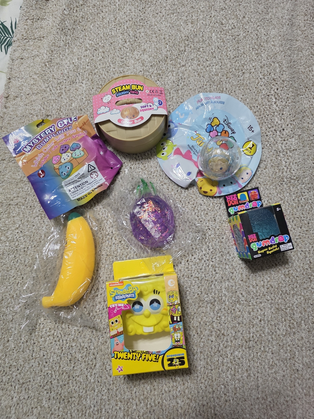Viral Needoh & Squishy Toy Bundle